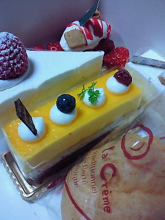 �n���̃P�[�L���`�i��w���j